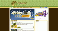 Desktop Screenshot of cartoondan.com