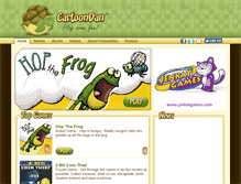 Tablet Screenshot of cartoondan.com